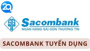 Sacombank tuyen dung