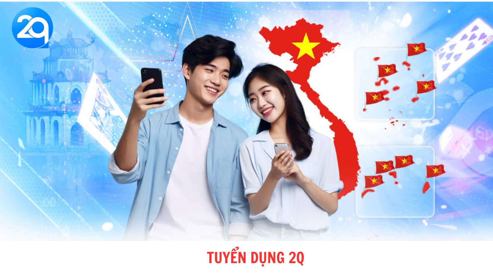 Tổng quan về trang tuyển dụng 2q