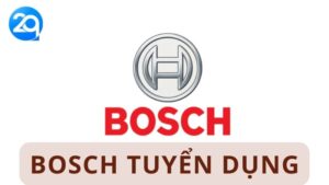 bosch tuyen dung
