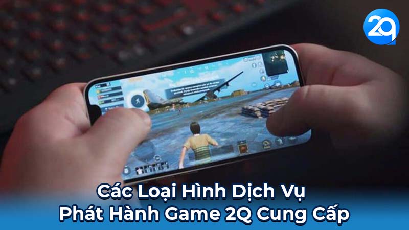 Dịch Vụ Phát Hành Game 2Q Nền Tảng Uy Tín Cho Nhà Phát Triển 5 Các Loại Hình Dịch Vụ Phát Hành Game 2Q Cung Cấp