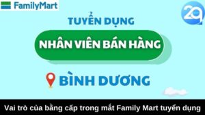 family mart tuyen dung
