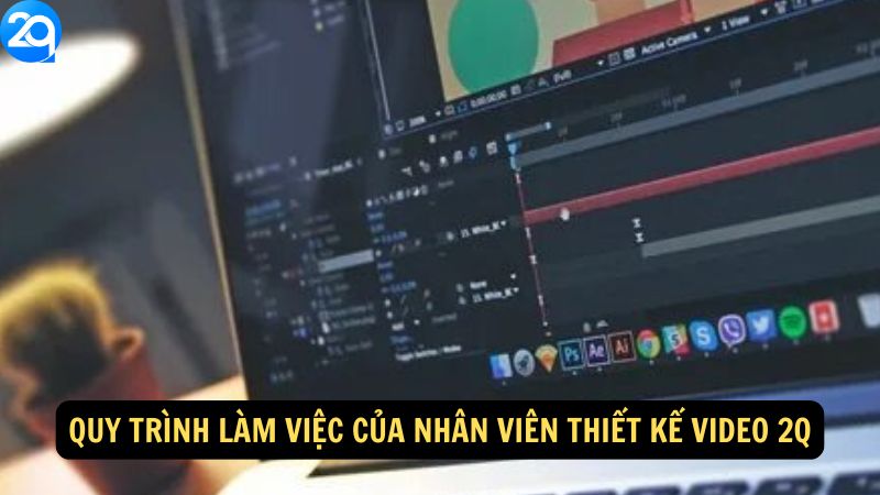 Nhân Viên Thiết Kế Video 2q - Khám Phá Sự Sáng Tạo 6 Quy trình làm việc của nhân viên thiết kế Video 2q