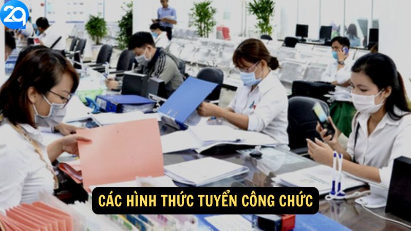 Các hình thức tuyển công chức