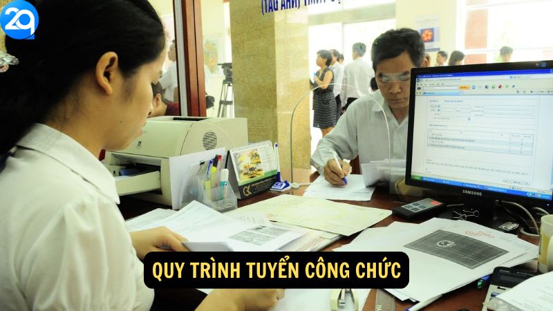 Quy trình tuyển công chức