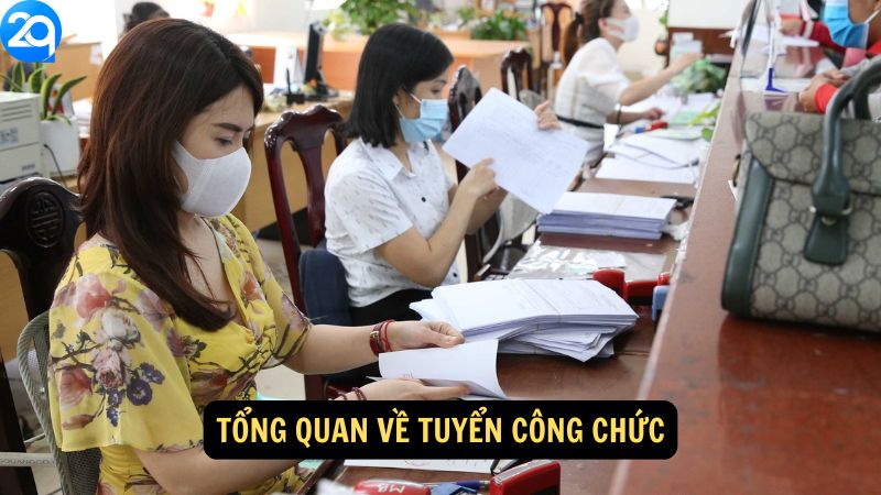 Tổng quan về tuyển công chức