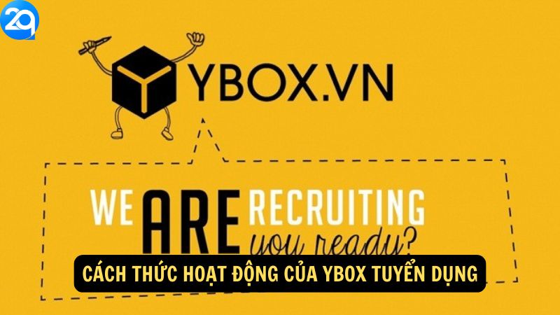 Ybox Tuyển Dụng - Khám Phá Cơ Hội Mới 6 Cách thức hoạt động của ybox tuyển dụng