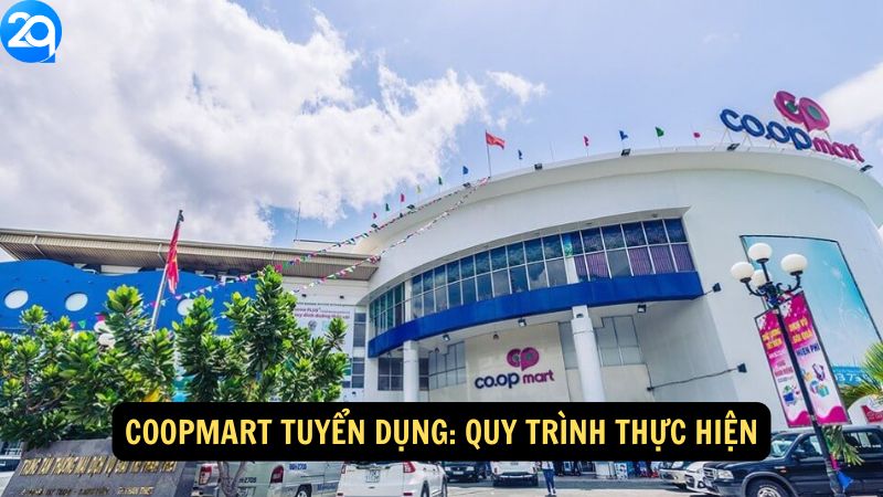 Coopmart Tuyển Dụng: Quy Trình thực hiện