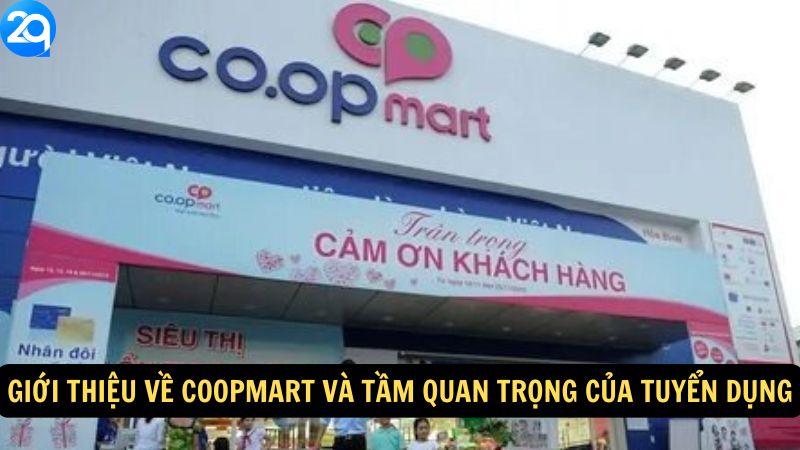 Giới thiệu về CoopMart và tầm quan trọng của tuyển dụng