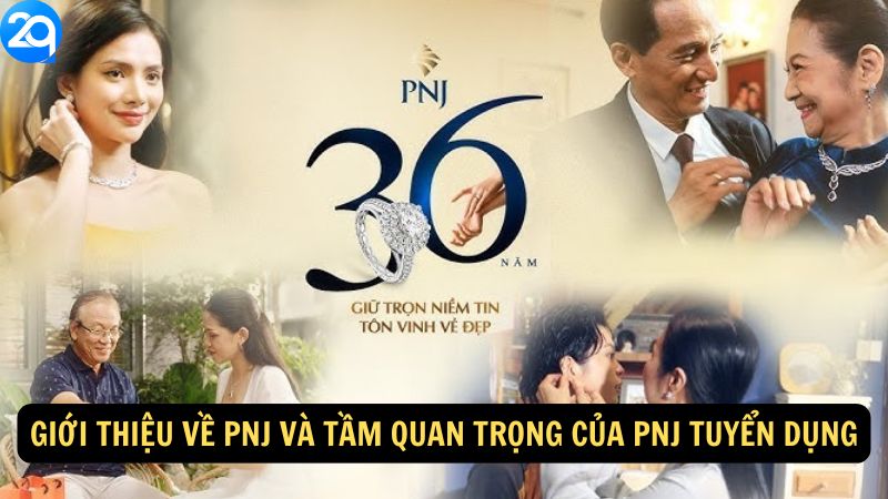 Giới thiệu về PNJ và tầm quan trọng của PNJ Tuyển Dụng