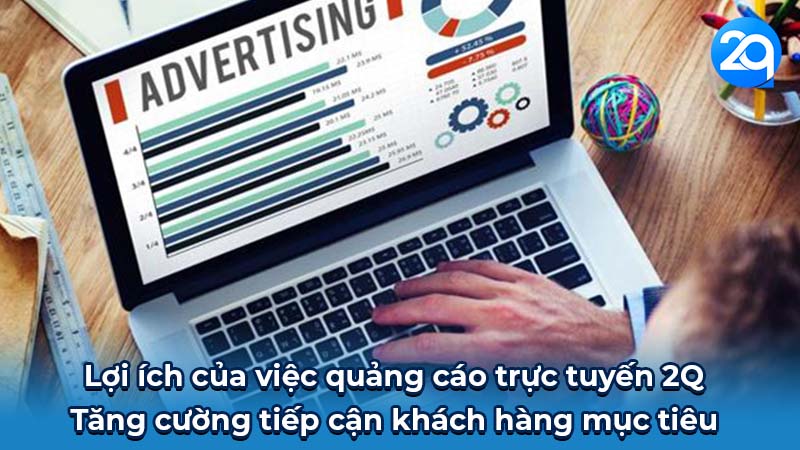 Quảng cáo Trực tuyến 2q: Tăng cường tiếp cận khách hàng 4 Lợi ích của việc quảng cáo trực tuyến 2Q: Tăng cường tiếp cận khách hàng mục tiêu