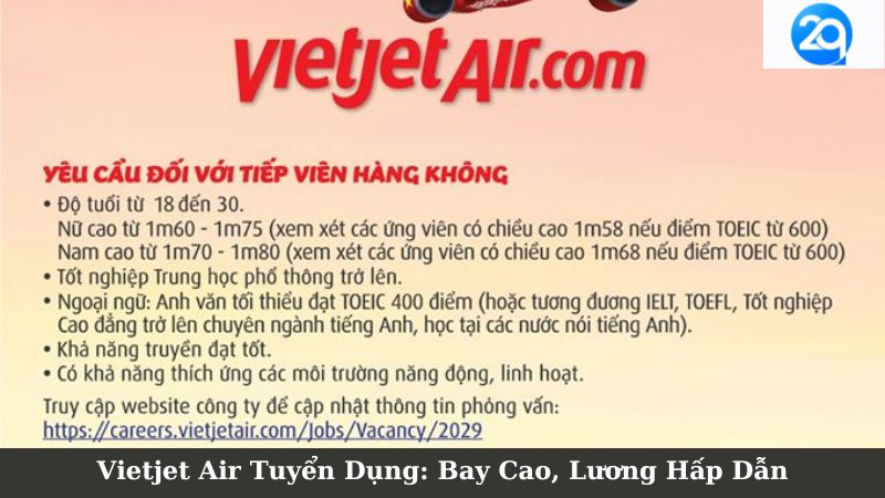 vietjet air tuyen dung 2